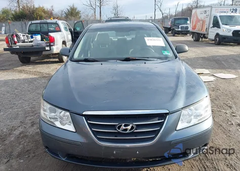 2010 Hyundai Sonata Gls z USA, uszkodzony, nr VIN 5NPET4ACXAH653114